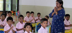 Seraphim Nursery School, Konnagar